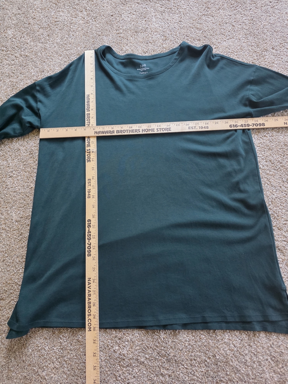 J Jill Lot Of 2 Long Sleeve Tunic Pullover Shirts Size Large Classic Basics. - Picture 6 of 14
